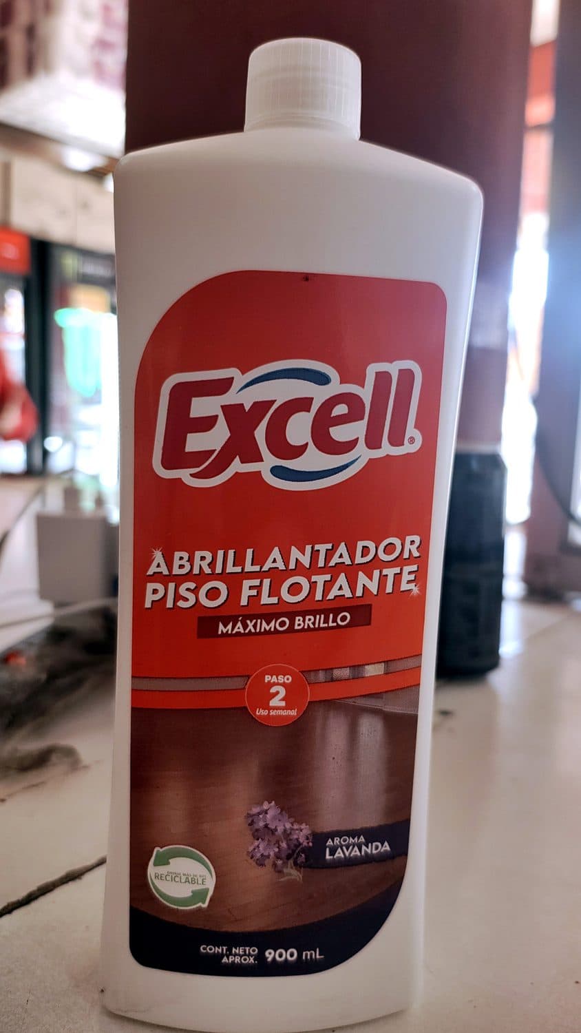 ABRILLANTADOR EXCELL 900ML