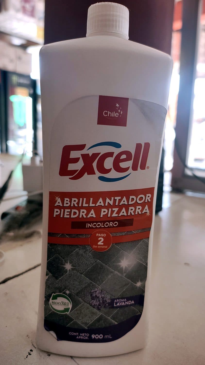 ABRILLANTADOR PIEDRA PIZARRA EXCELL 900ML