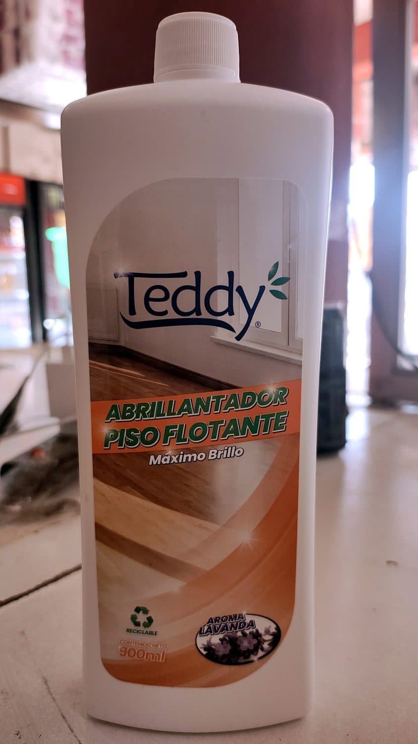 ABRILLANTADOR PISO FLOTANTE TEDDY