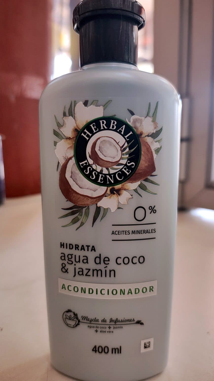 ACONDICIONADOR AGUA DE COCO HERBAL 400ML