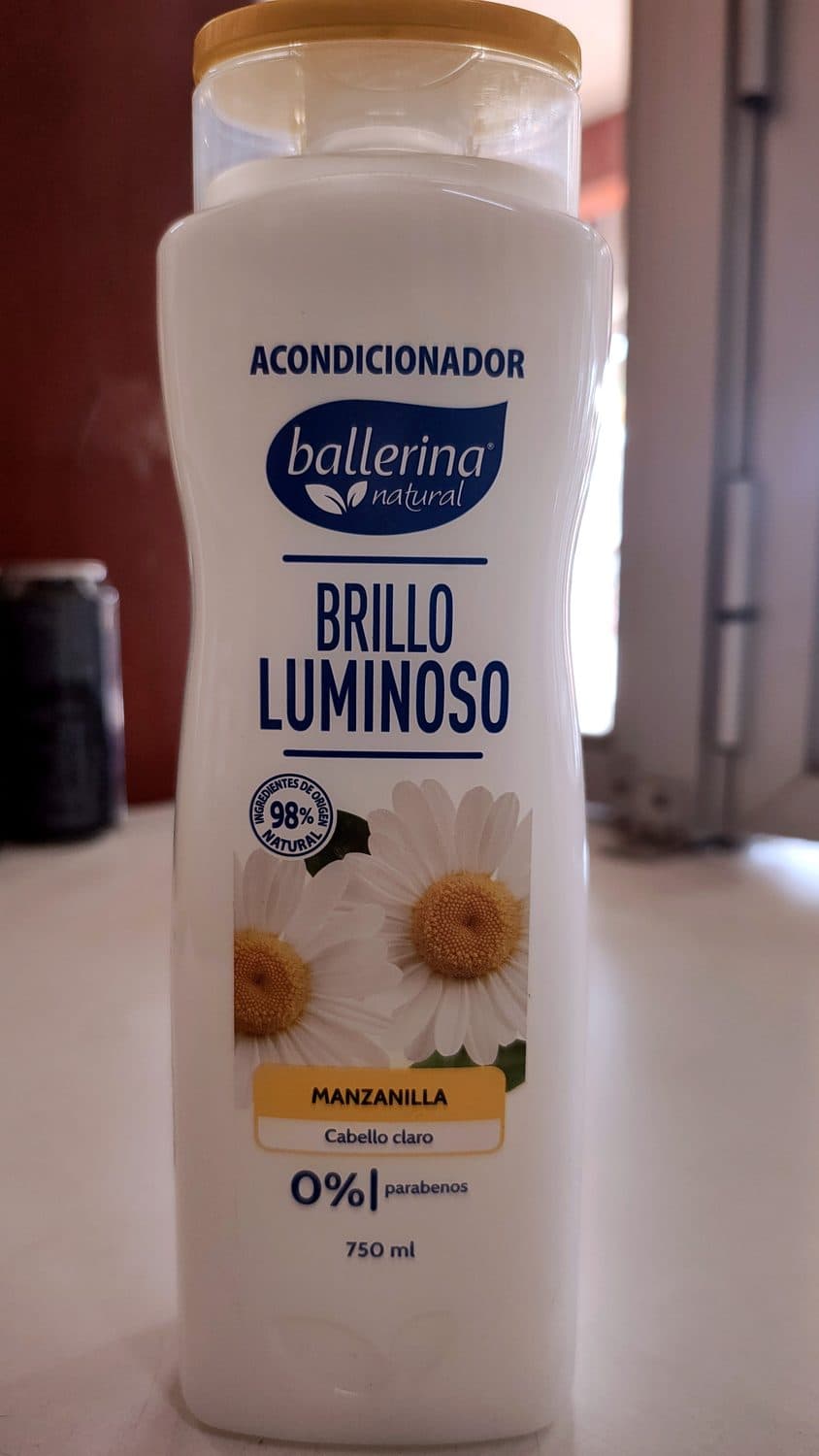 ACONDICIONADOR MANZANILLA BALLERINA
