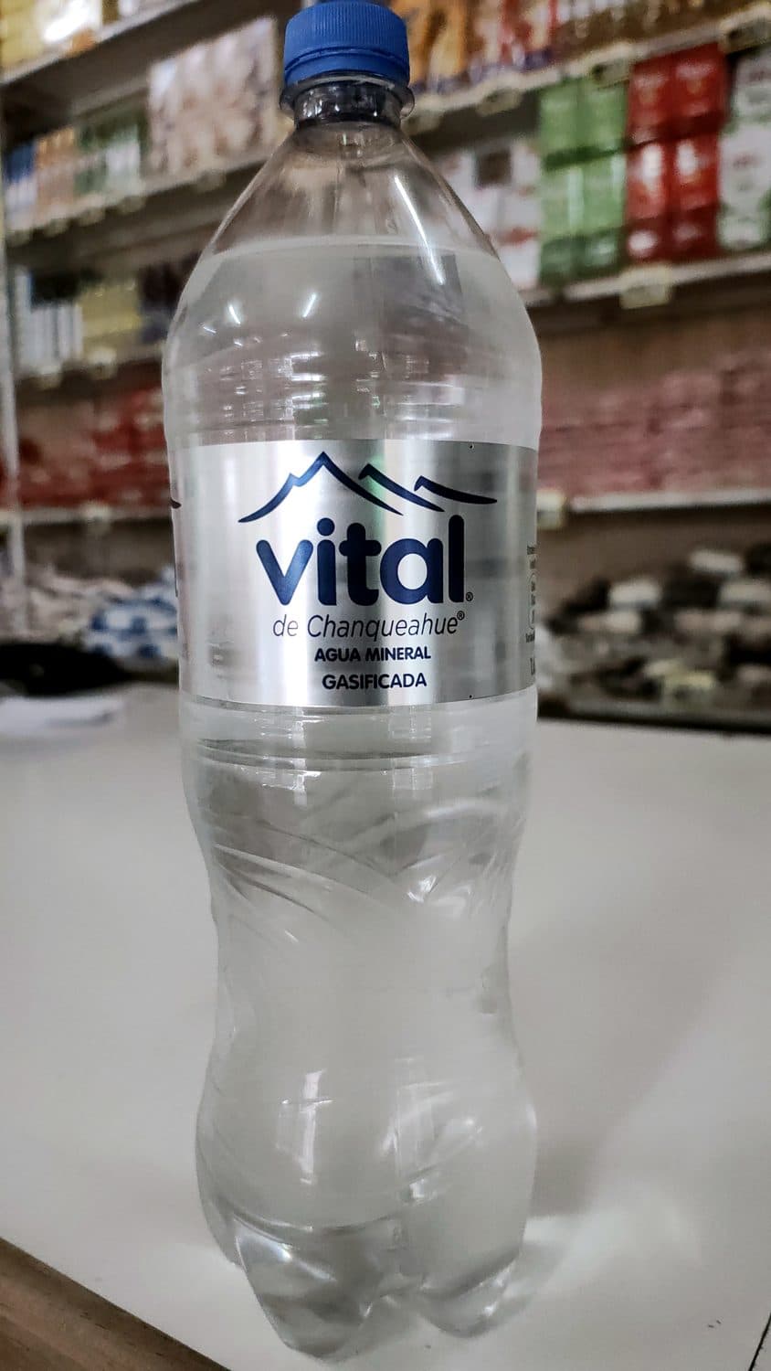 AGUA MINERAL VITAL C/GAS 1600 L