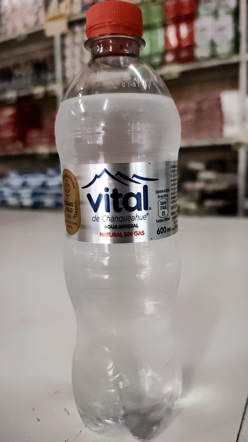 AGUA MINERAL VITAL SIN GAS 600ML