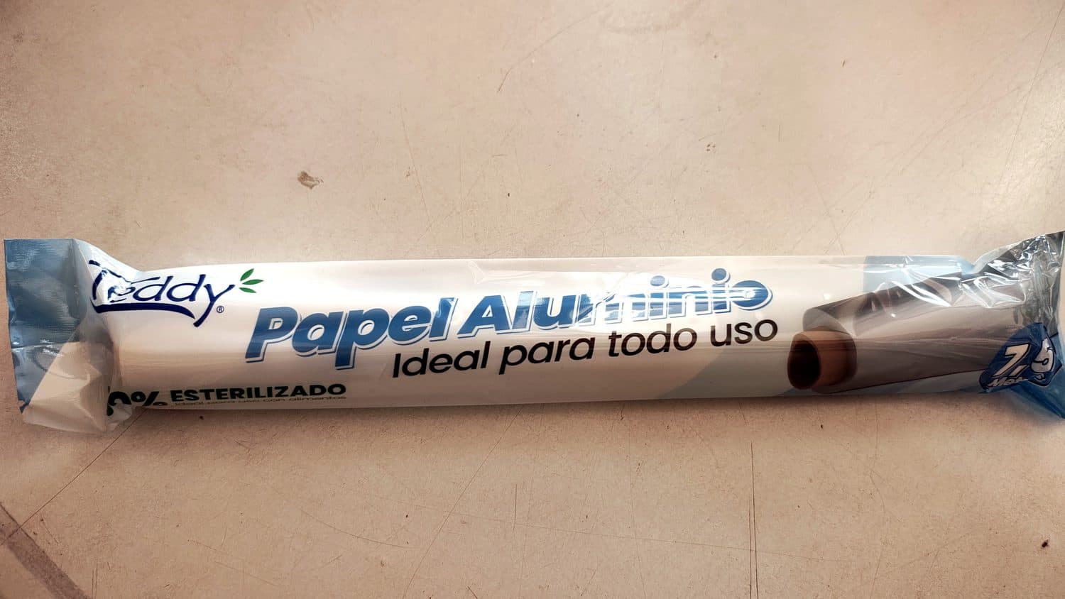 ALUMINIO TEDDY 7.5 M