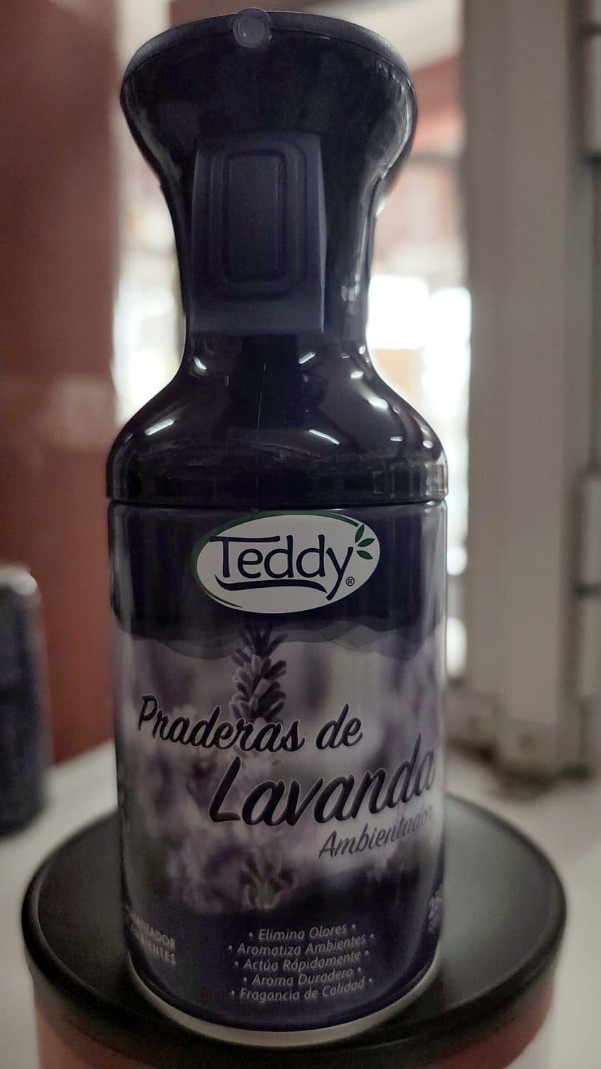 AMBIENTAL GATILLO LAVANDA TEDDY