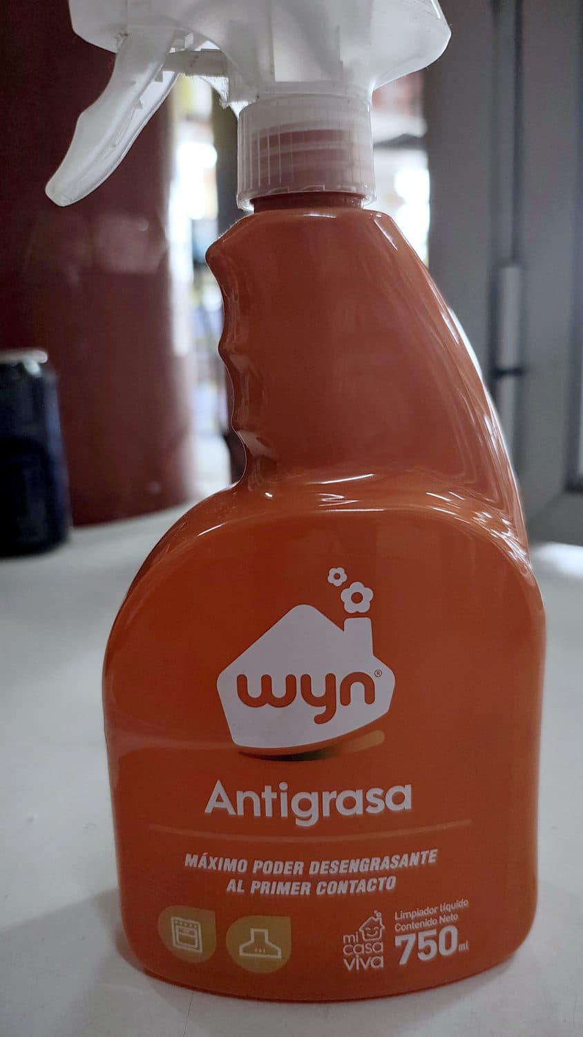 ANTIGRASA WYN GATILLO 750ML