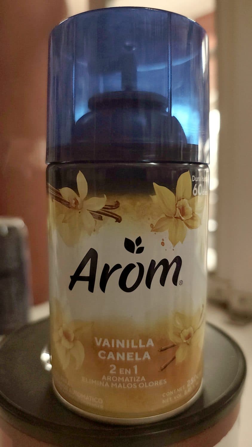 AROM RECARGA VAINILLA CANELA 250CC