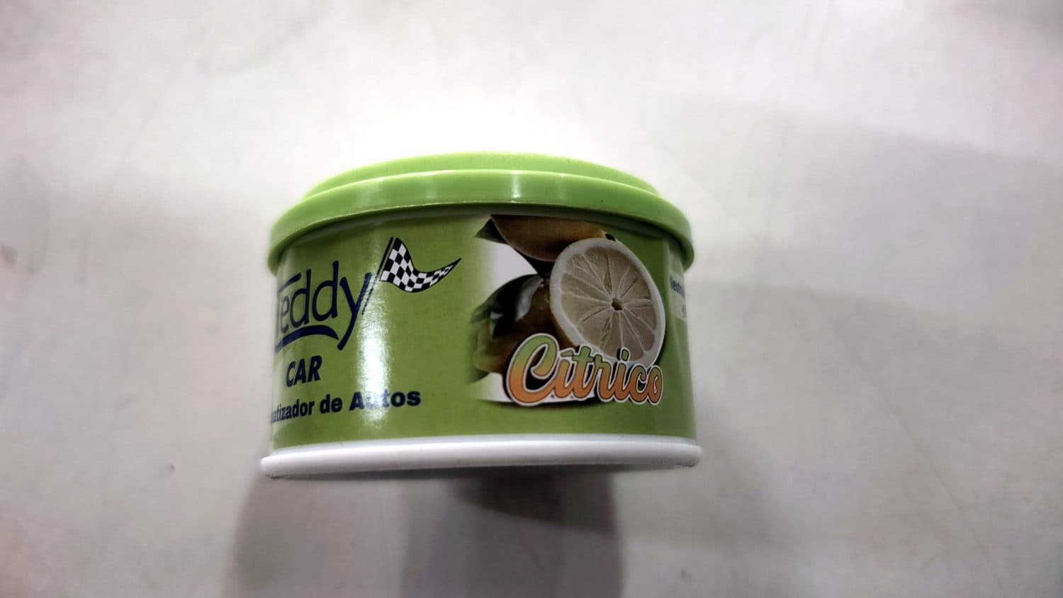 AROMATIZADOR AUTO CITRICO TEDDY