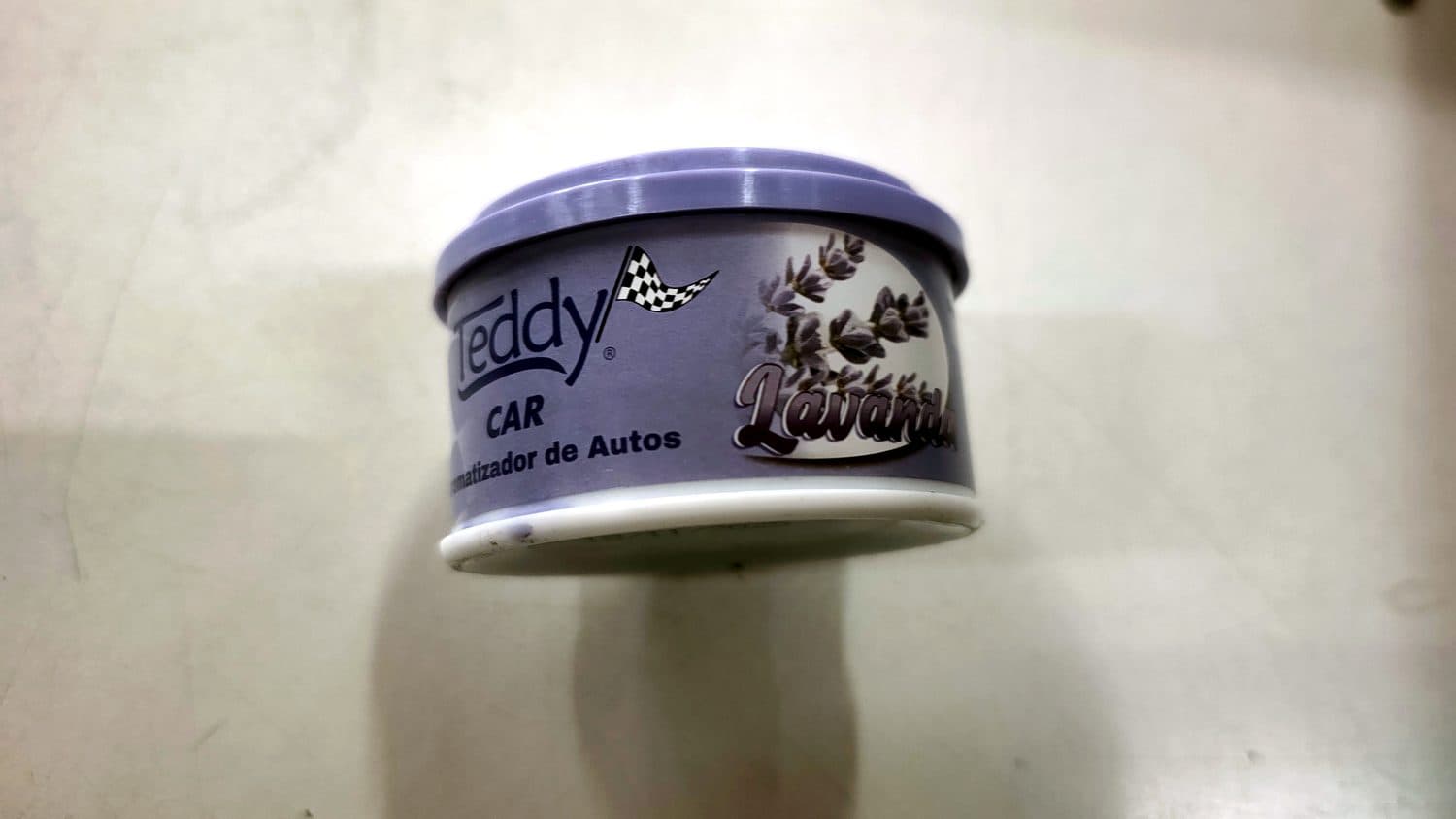 AROMATIZADOR AUTO LAVANDA TEDDY