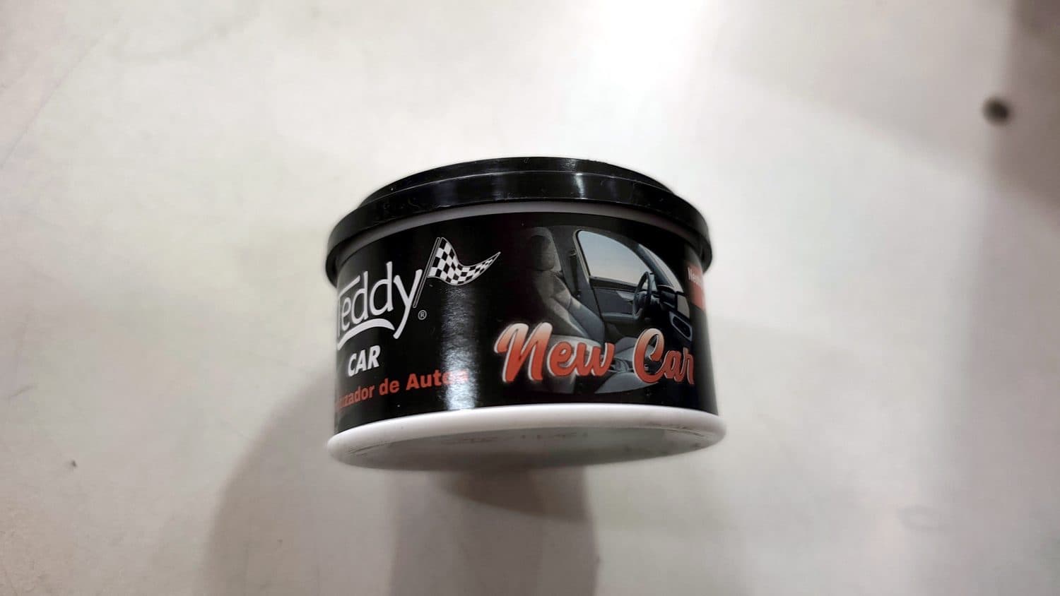 AROMATIZADOR AUTO NEW CAR TEDDY