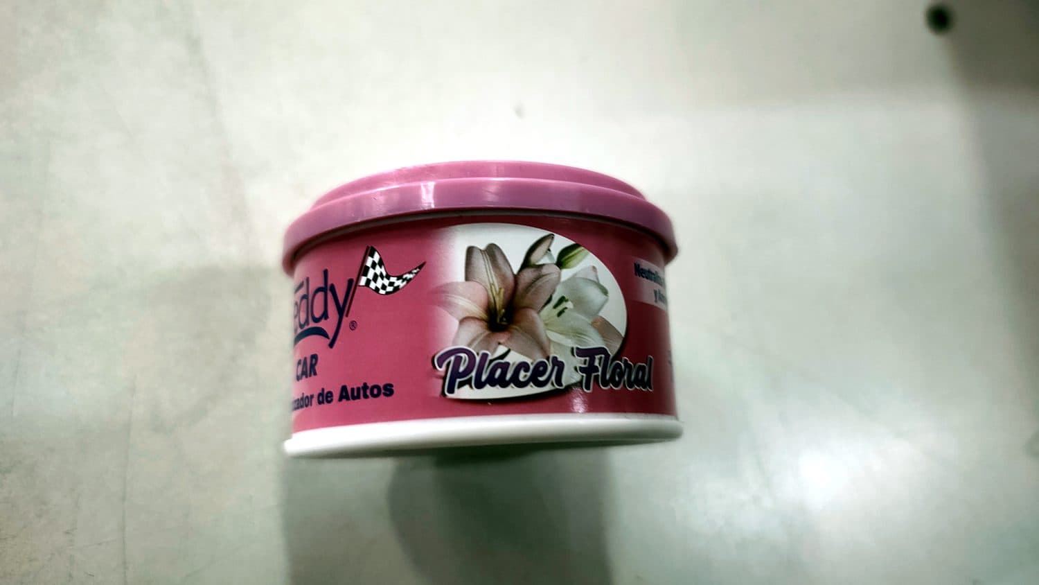 AROMATIZADOR AUTOLACER FLORAL TEDDY