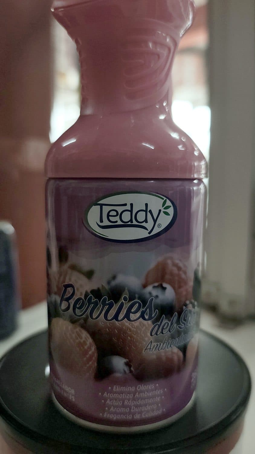 AROMATIZANTE GATILLO BERRIES TEDDY