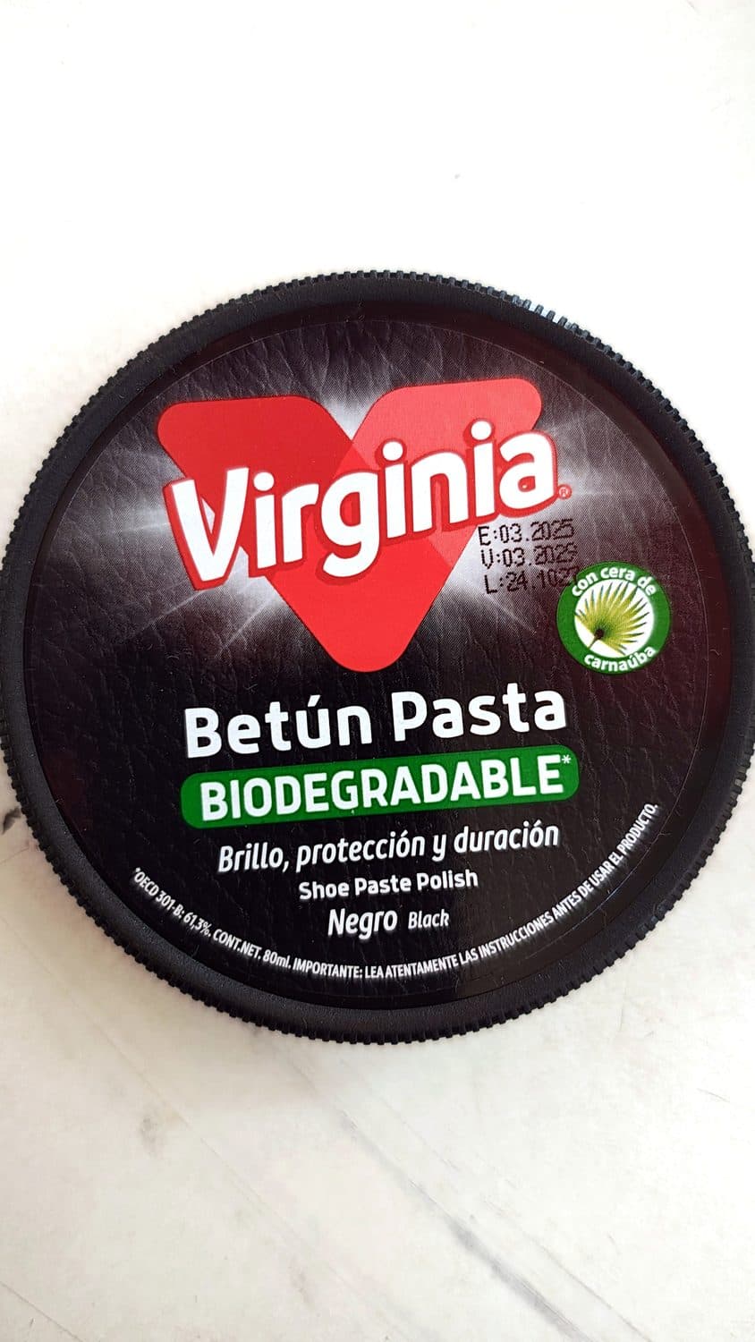 BETUN VIRGINIA NEGRO 80ML