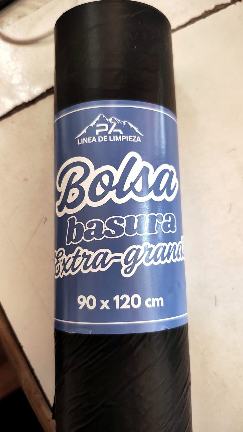 BOLSA DE BASURA 90X120 P.A