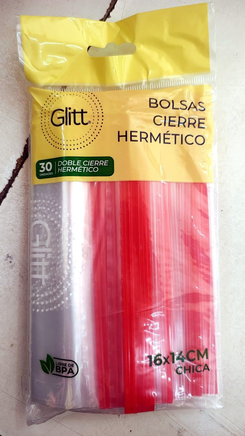 BOLSAS CIERRE HERMETICOS 16X14