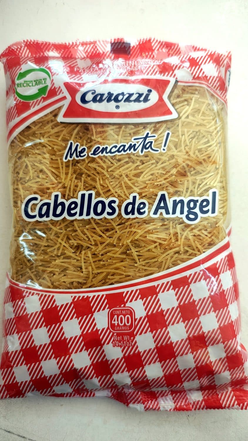 CABELLO DE ANGEL CAROZZI