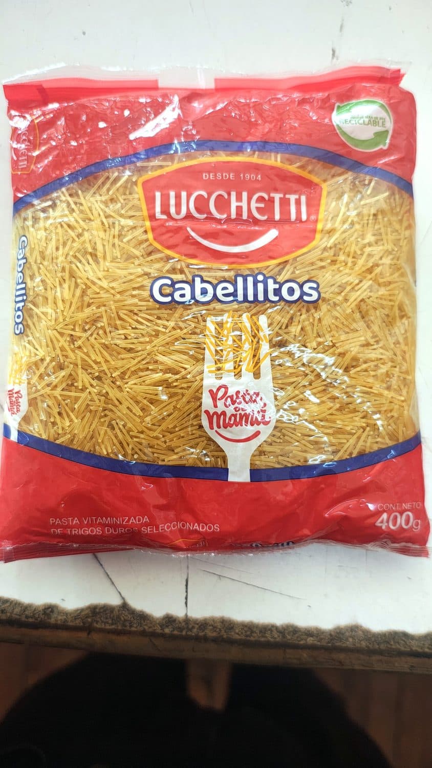 CABELLOS DE ANGEL LUCHETTI 400G