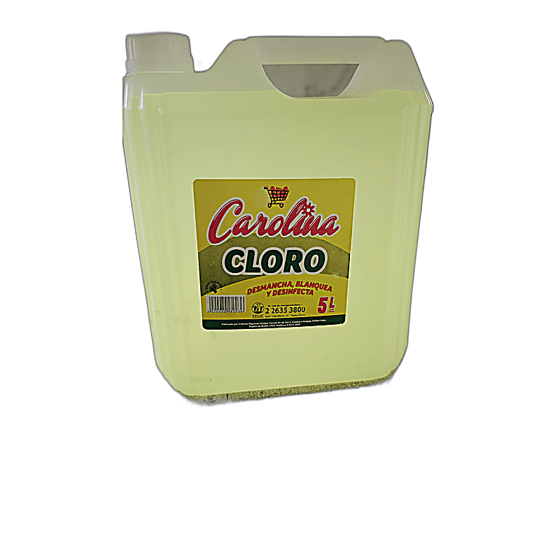 CLORO CAROLINA 5LT