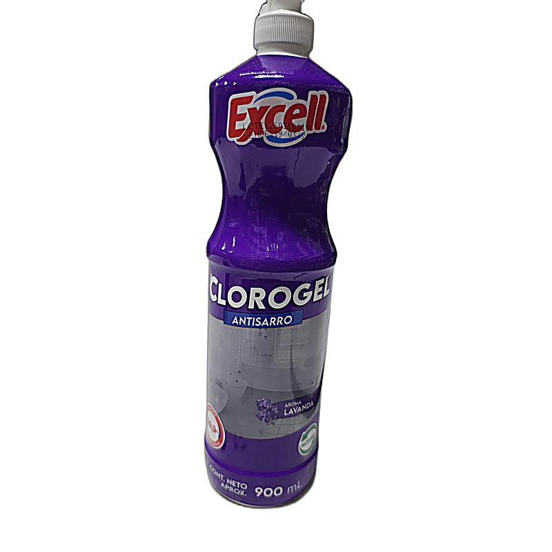 CLOROGEL LAVANDA EXCELL 900ML
