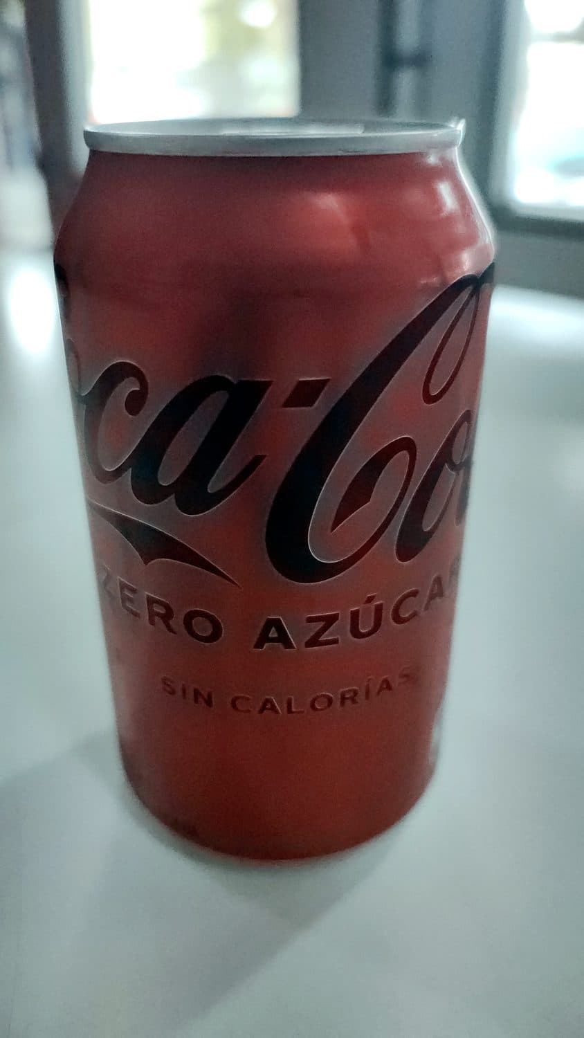 COCA COLA SIN AZUCAR 350ML