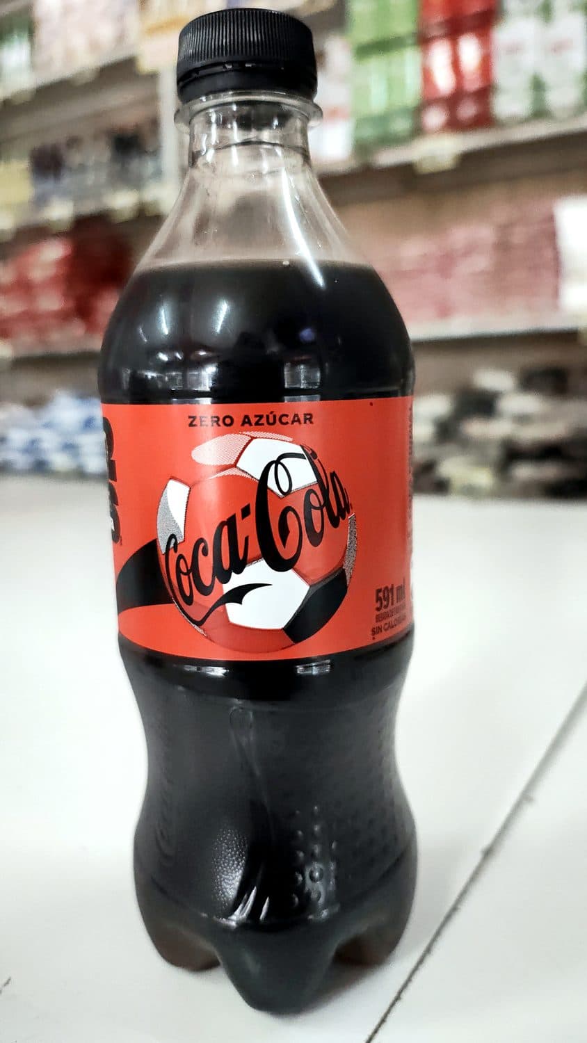 COCA COLA SIN AZUCAR 591ML
