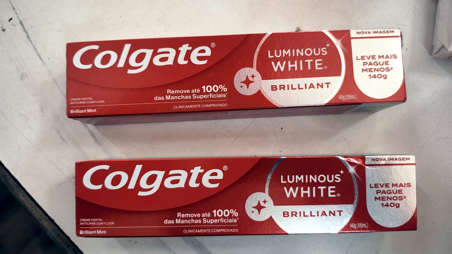 COLGATE LUMINOUS WHITE 140G