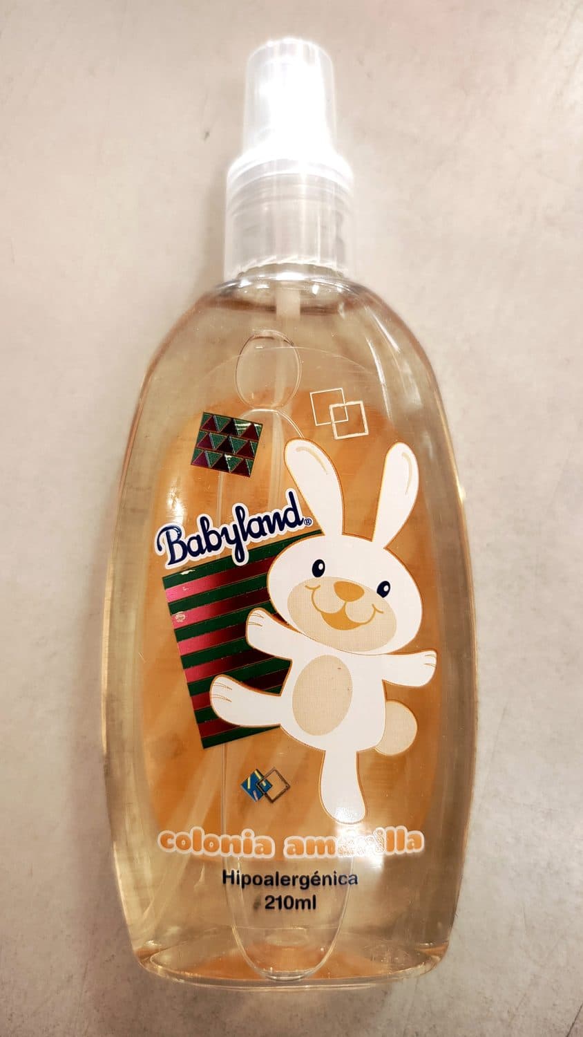 COLONIA BABYLAND AMARILLA 210ML