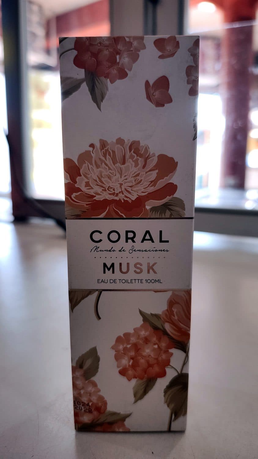 COLONIA CORAL MUSK 100ML