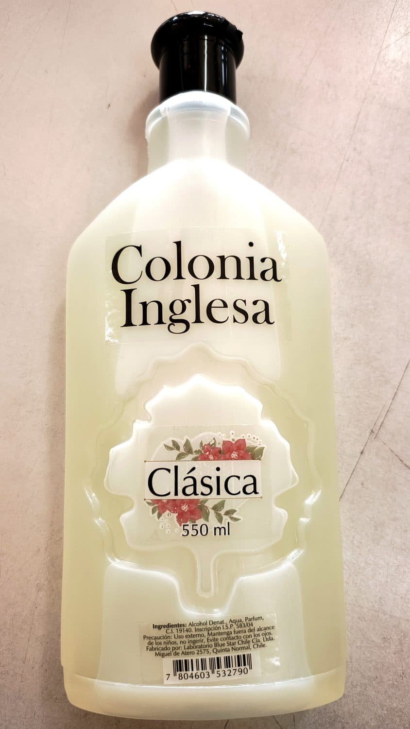 COLONIA INGLESA CLASICA 550ML