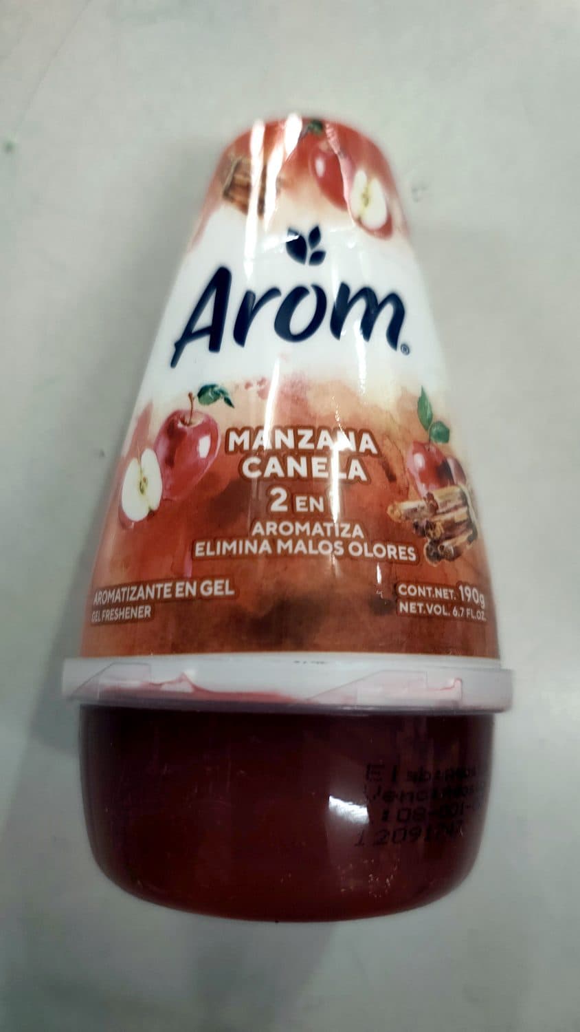 CONO GEL AROM MANZANA CANELA 190G