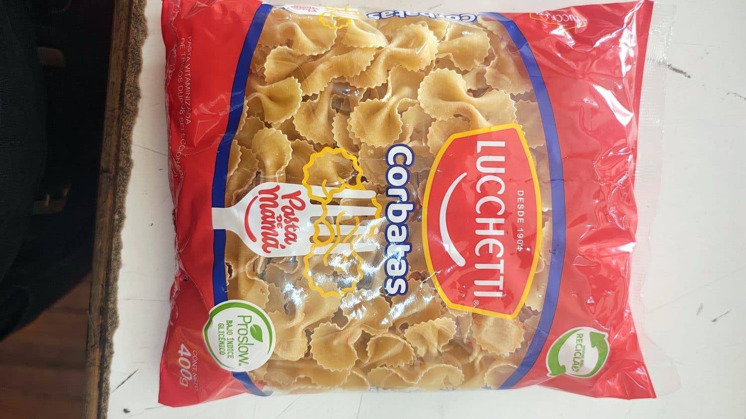 CORBATAS LUCHETTI 400G