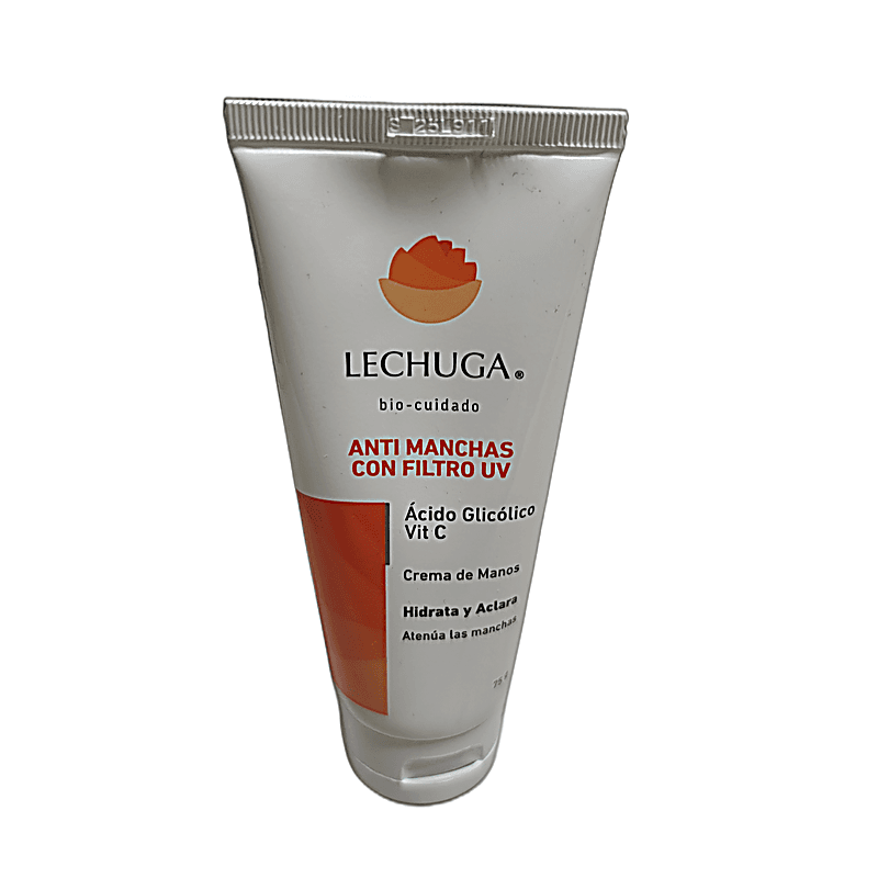 CREMA LECHUGA ANTIMANCHA 75G