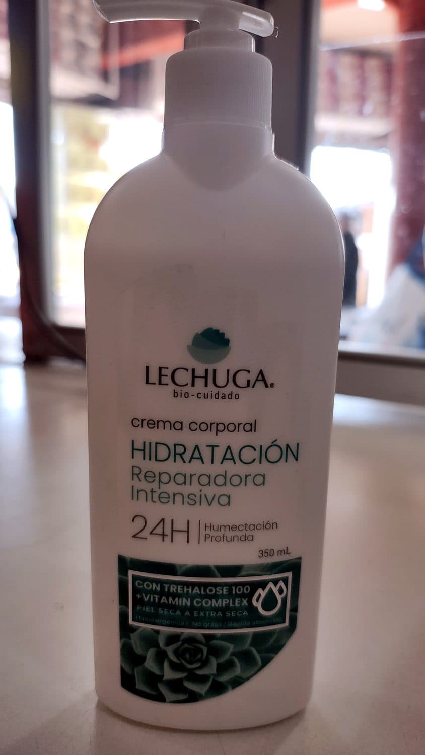 CREMA LECHUGA CORPORAL HIDRAT