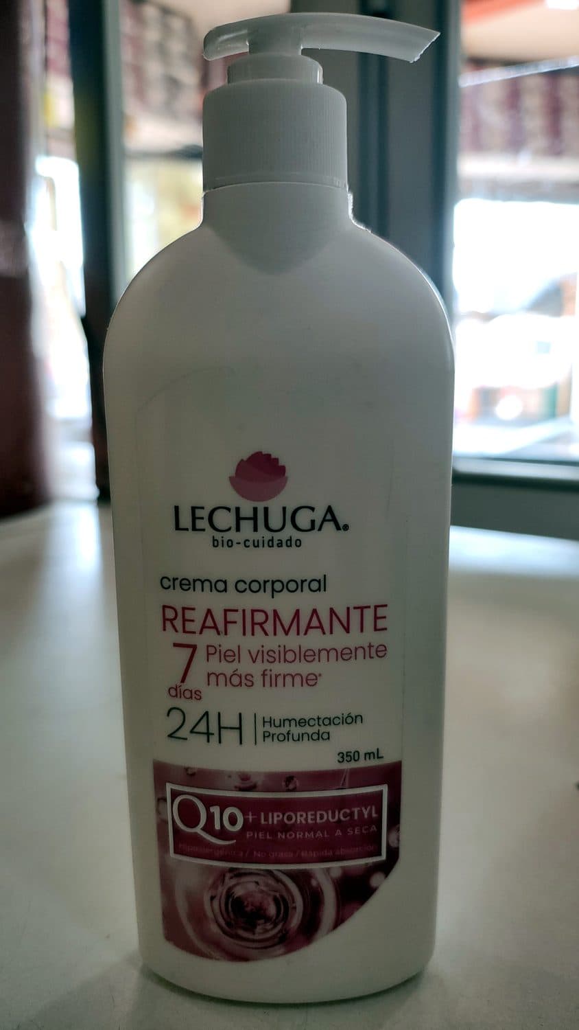 CREMA LECHUGA CORPORAL REAF