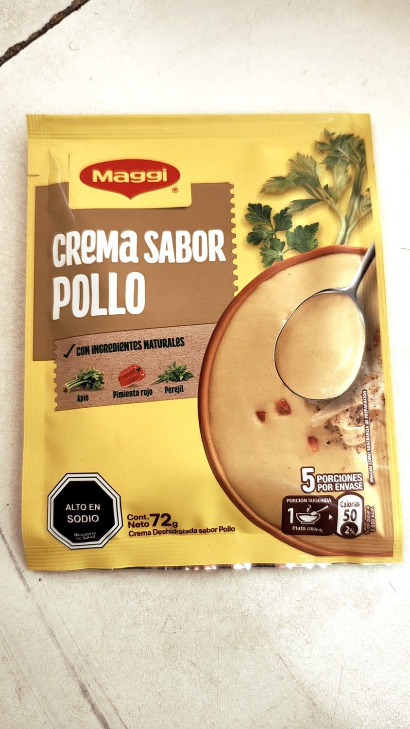 CREMA MAGGI POLLO