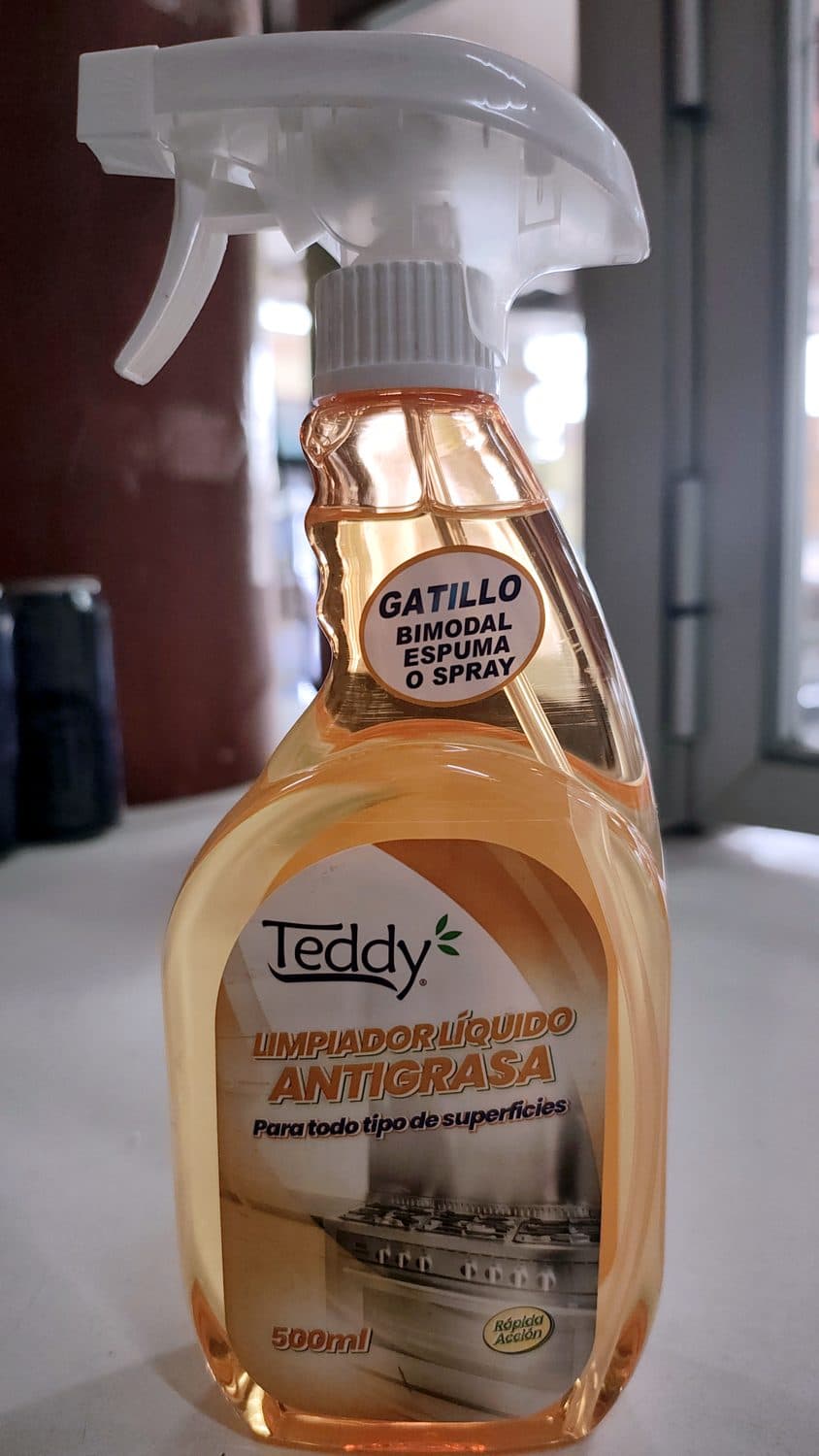 DESENGRASANTE GATILLO TEDDY