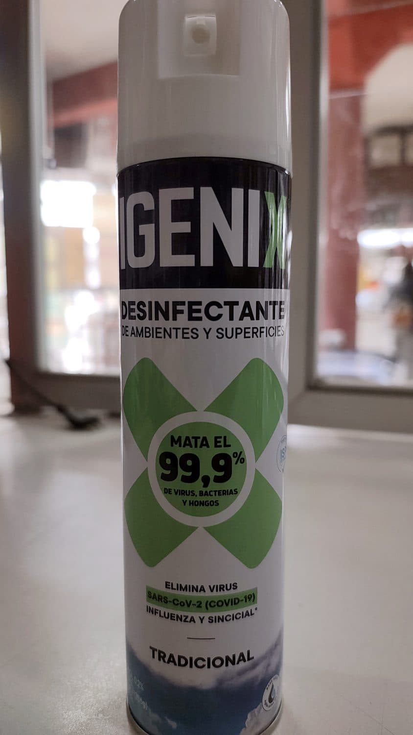 DESINFECTANTE IGENIX TRADICIONAL 360ML