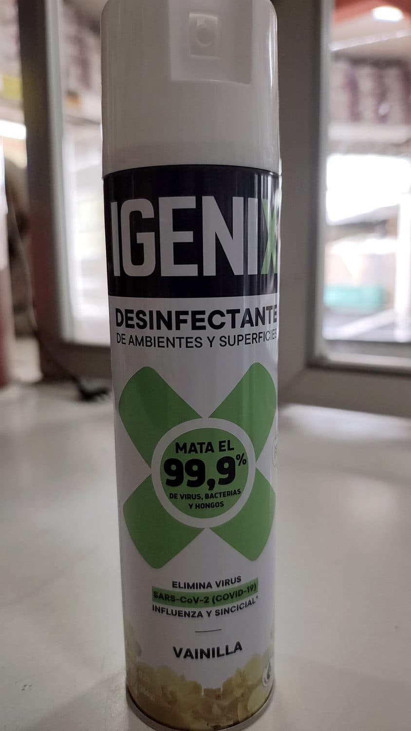 DESINFECTANTE IGENIX VAINILLA 360ML