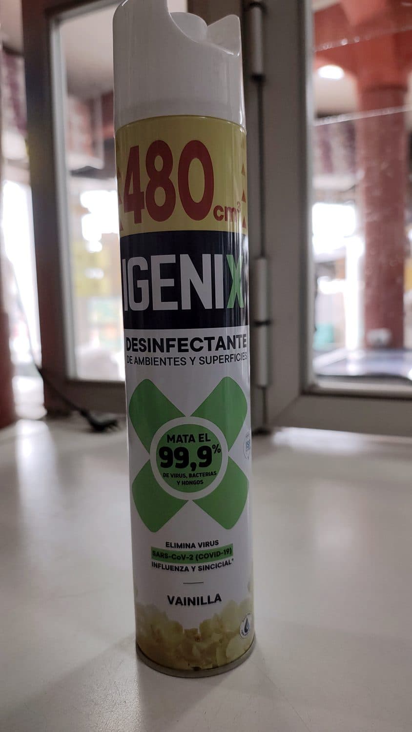 DESINFECTANTE IGENIX VAINILLA 480ML