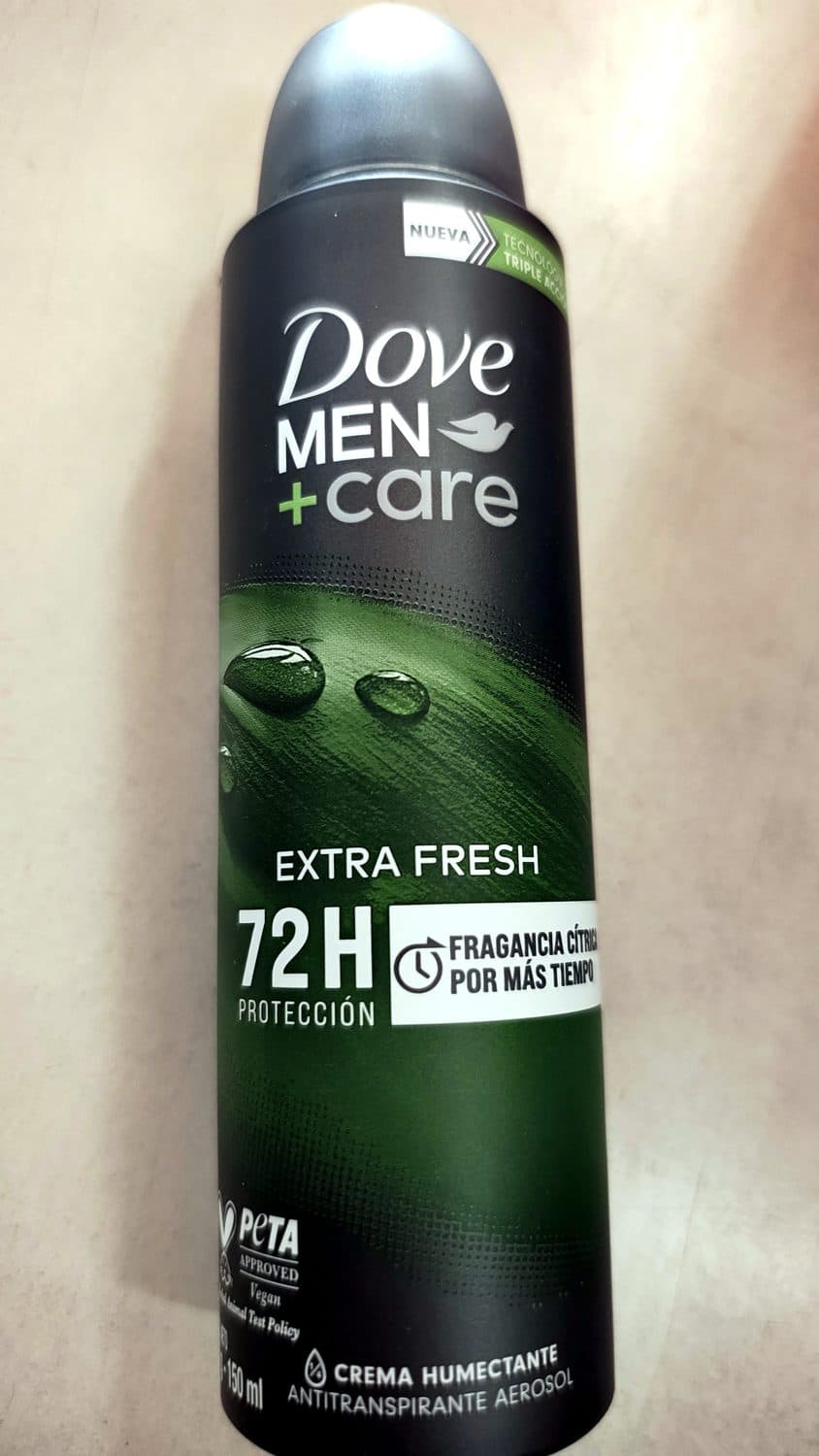 DESODORANTE DOVE HOMBRE EXTRA FRESH