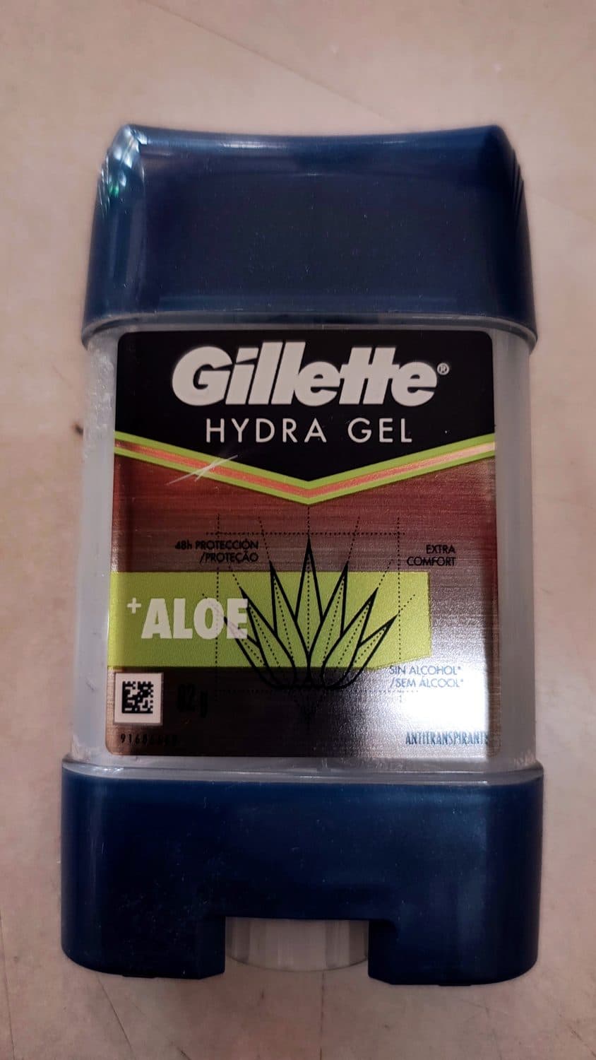 DESODORANTE GEL GILLETTE ALOE