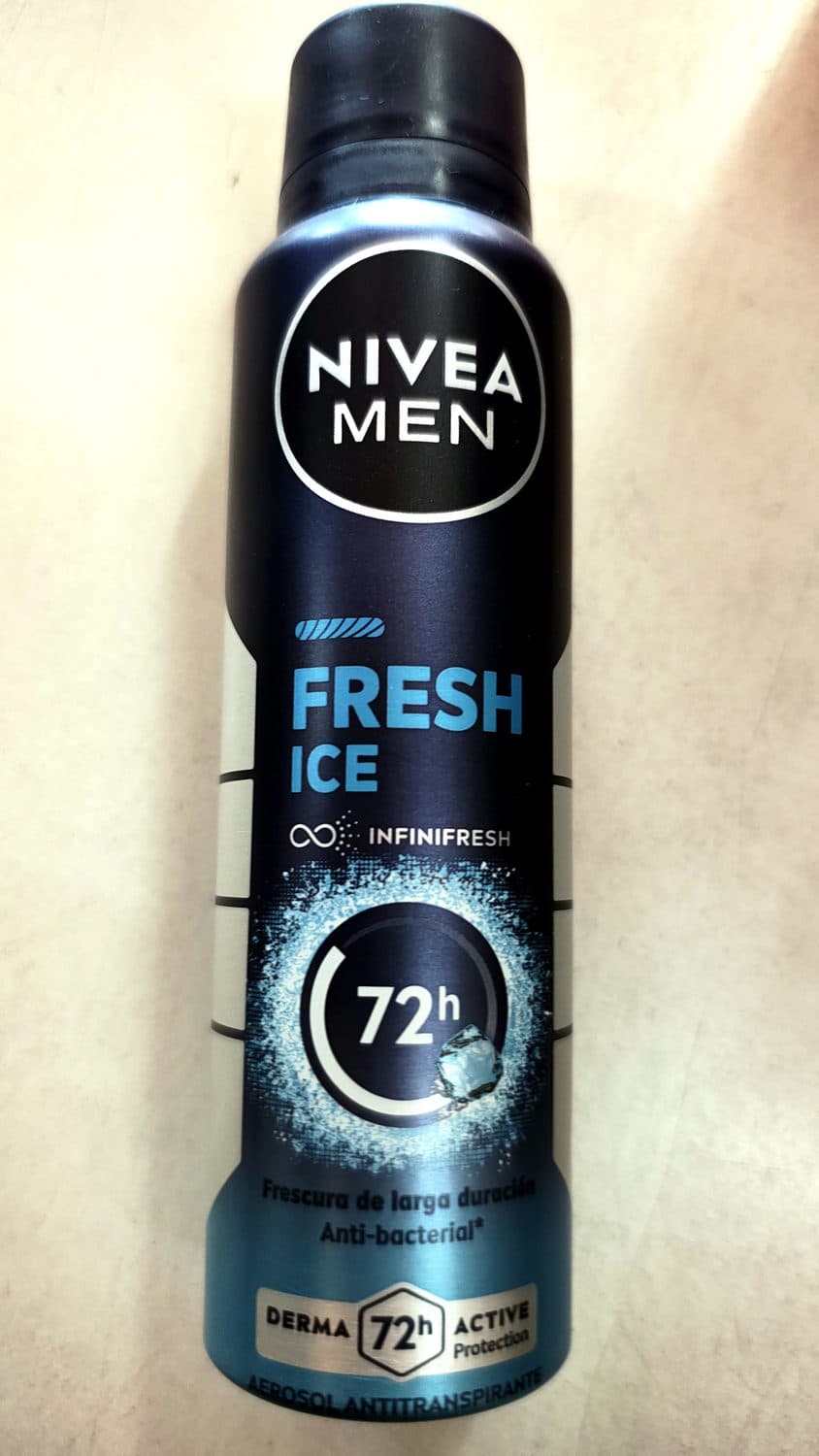 DESODORANTE NIVEA FRESH ICE AZUL 150ML