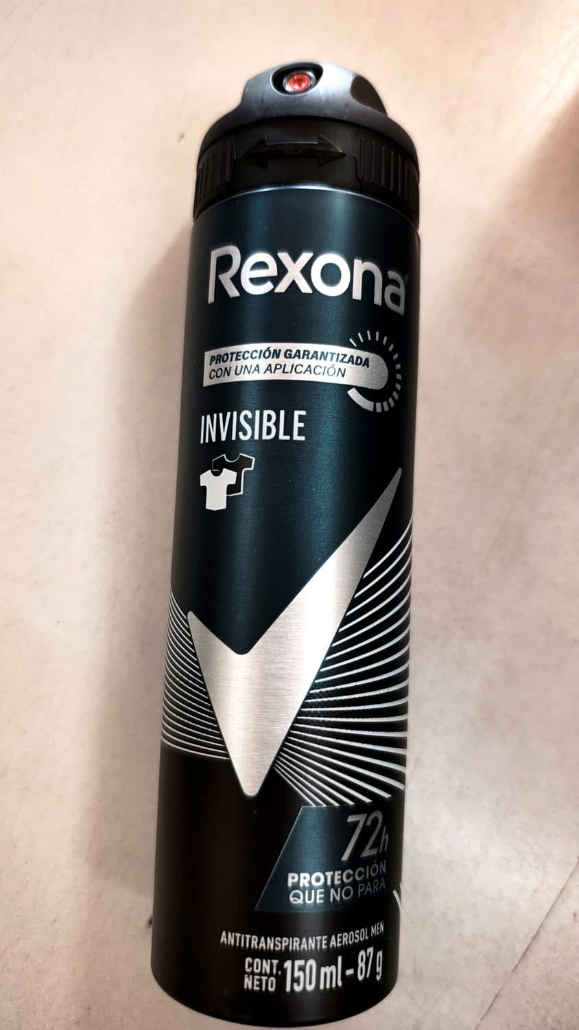 DESODORANTE REXONA INVISIBLE HOMBRE SPRAY