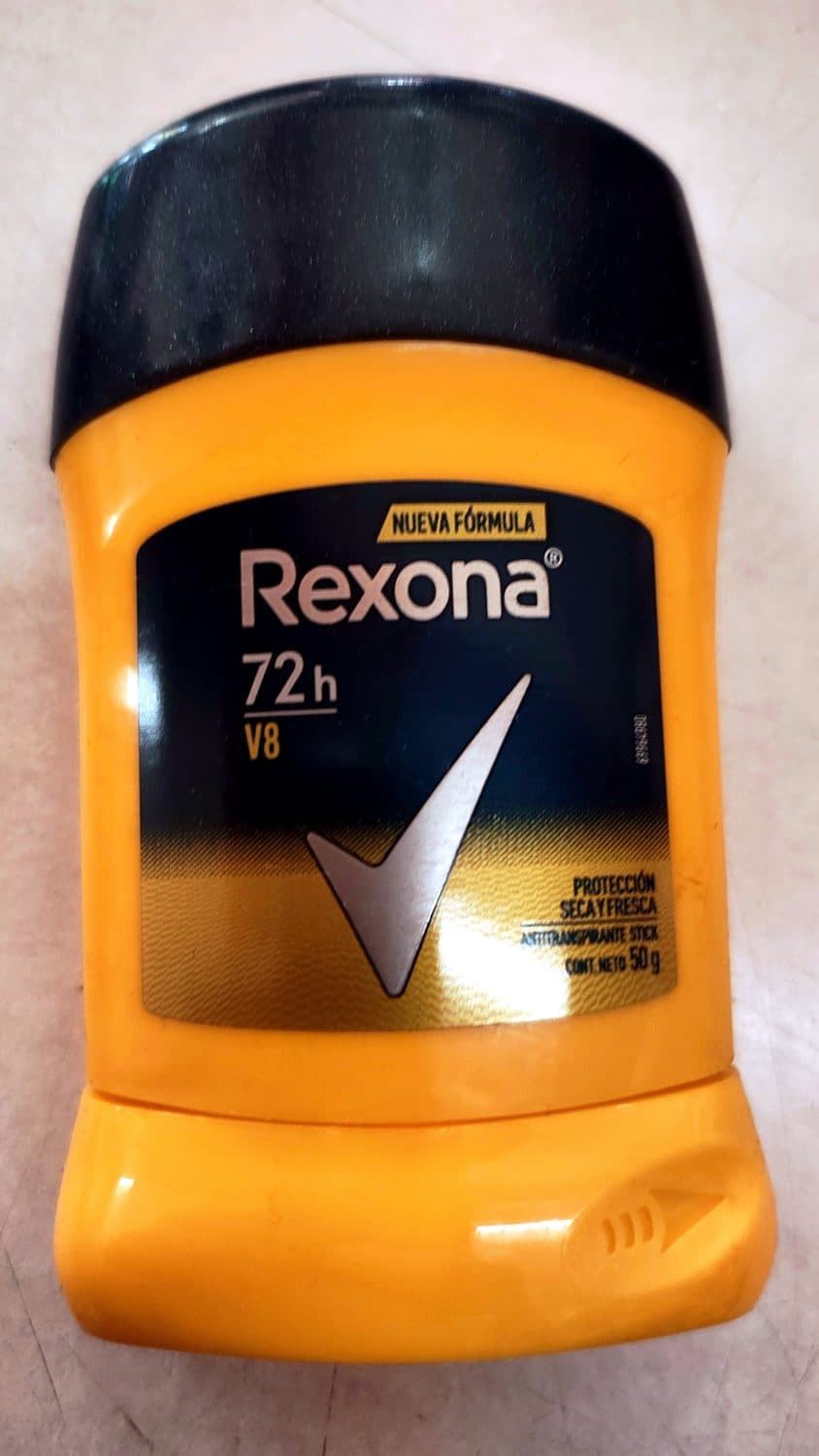 DESODORANTE REXONA V8 HOMBRE BARRA