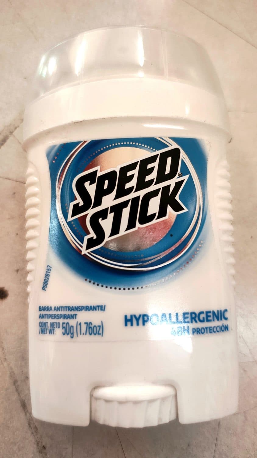 DESODORANTE SPEED STICK HIPOALERGENICO 50G