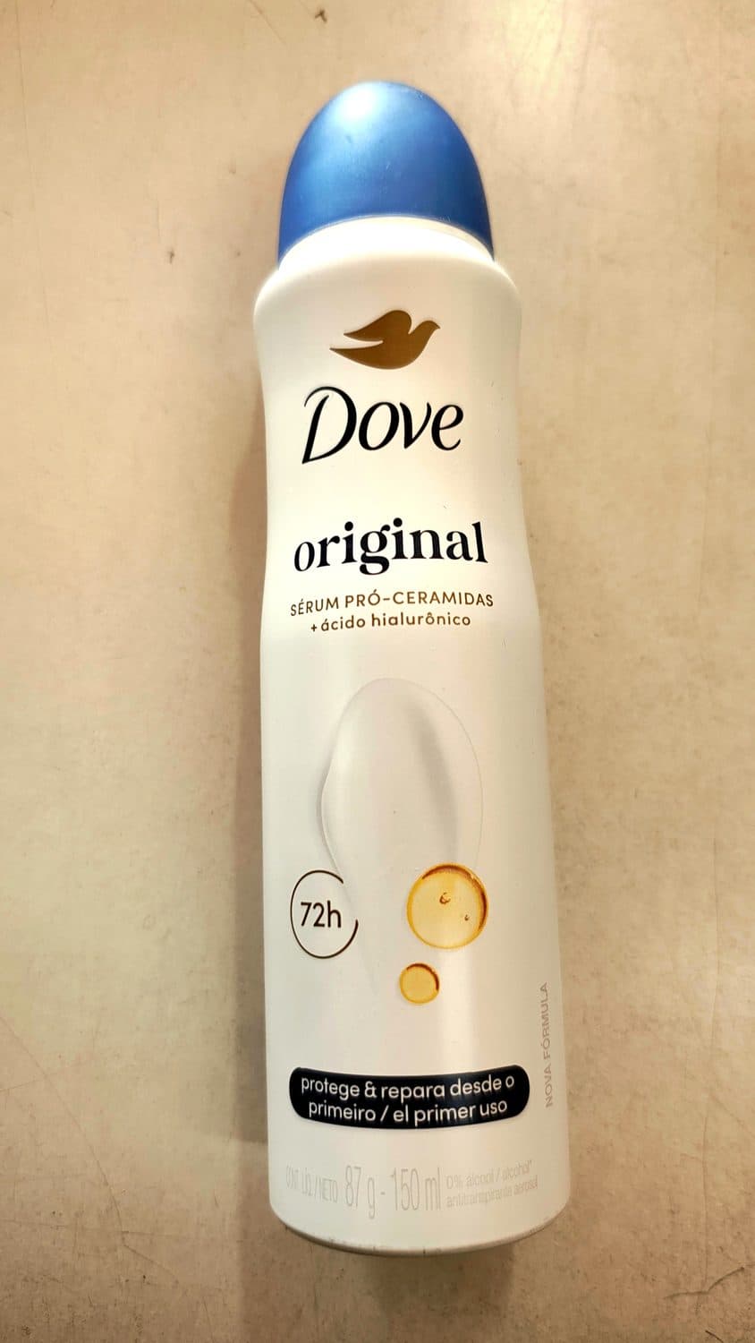 DESODORANTE SPRAY DOVE ORIGINAL MUJER