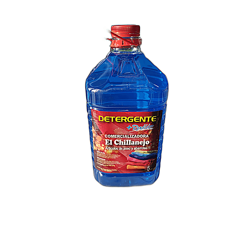 DETERGENTE EL CHILLANEJO 5LT