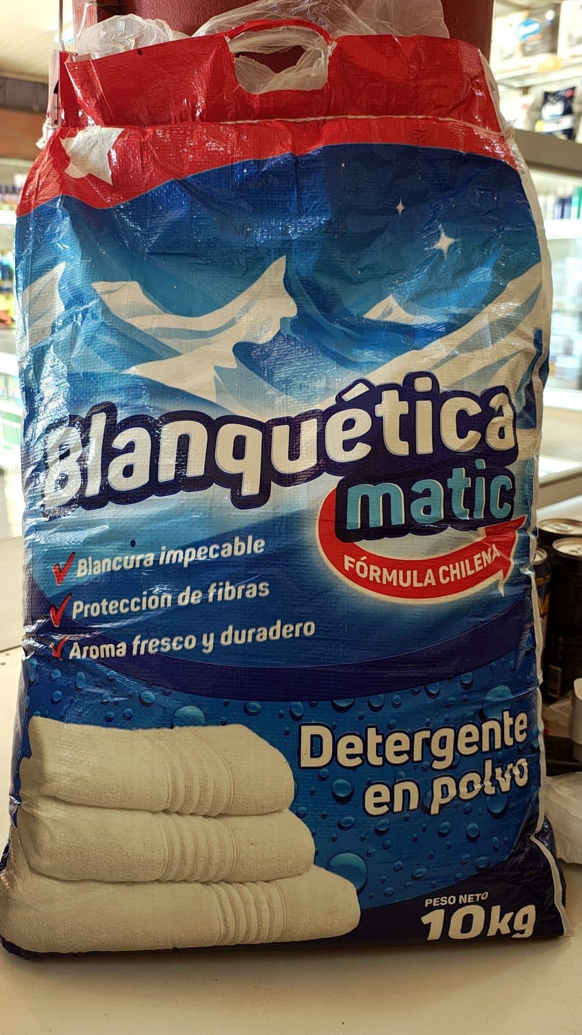 DETERGENTE MATIC 10K