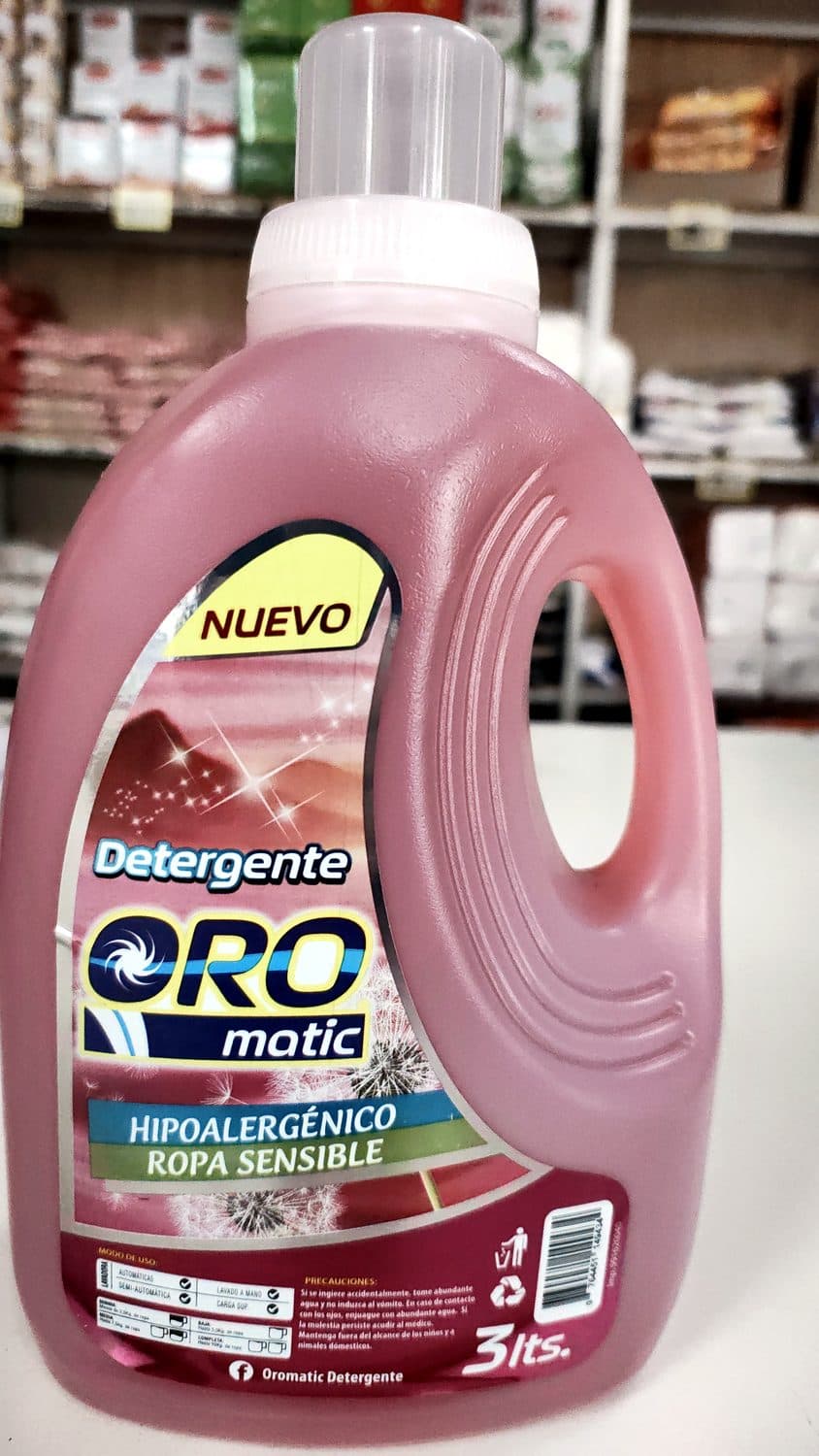 DETERGENTE ORO HIPOALERGENICO 3LT