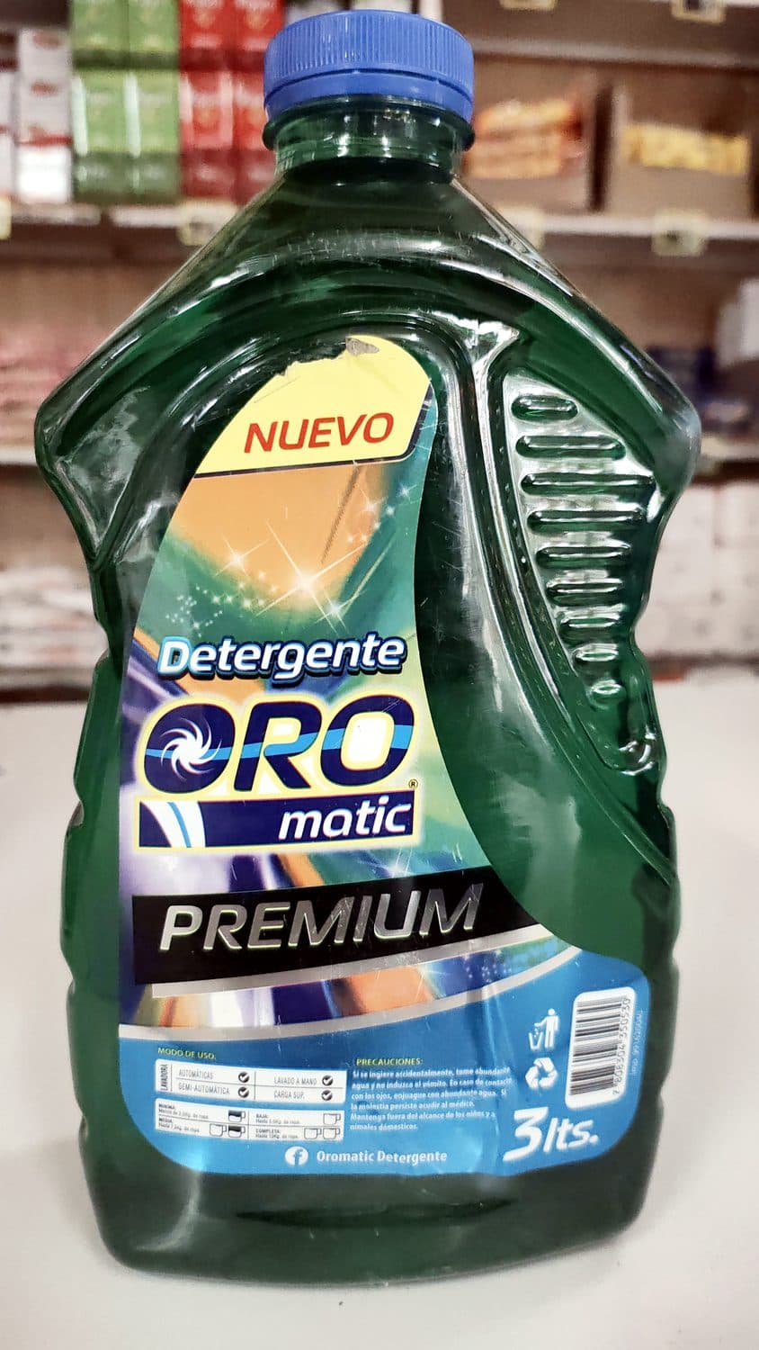 DETERGENTE ORO MATIC 3LT